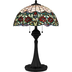 Venice - 3 Light Table Lamp In Traditional Style-27.5 Inches Tall and 18.25 Inches Wide