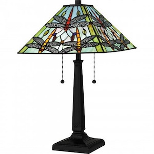 Kirkwood - 2 Light Table Lamp In Traditional Style-22.75 Inches Tall and 14 Inches Wide