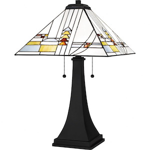 Winchester - 2 Light Table Lamp In Traditional Style-24.25 Inches Tall and 16 Inches Wide
