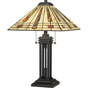 Stevie - 2 Light Table Lamp