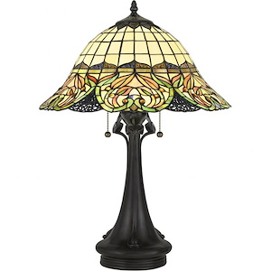 Snyder - 2 Light Table Lamp - 26 Inches high