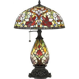 Channing - 2 Light Table Lamp - 24 Inches high