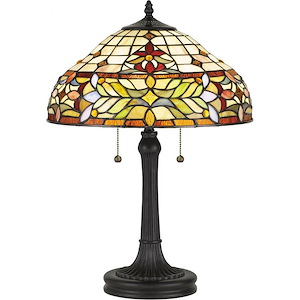 Quinn - 2 Light Table Lamp