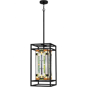 Mateo - 1 Light Mini Pendant In Traditional Style-22.75 Inches Tall and 11 Inches Wide