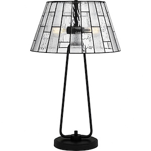 Rainier - 2 Light Table Lamp-26 Inch Tall and 16 Inch Wide - 1363702
