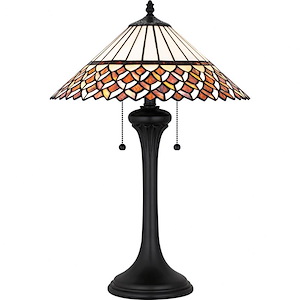 Isla - 2 Light Table Lamp-24.5 Inch Tall and 16 Inch Wide - 1363707