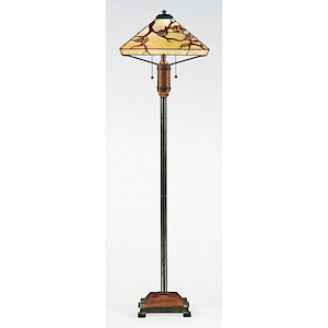 Grove Park - 2 Light Floor Lamp - 60853