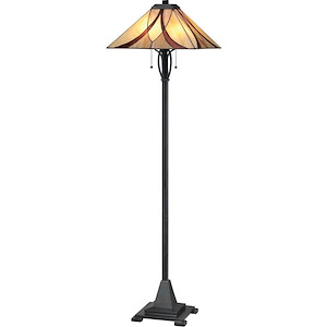 Asheville - 2 Light Floor Lamp