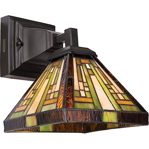 Stephen - 1 Light Wall Sconce - 9.5 Inches high