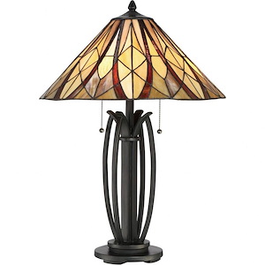 Victory - 2 Light Portable Table Lamp