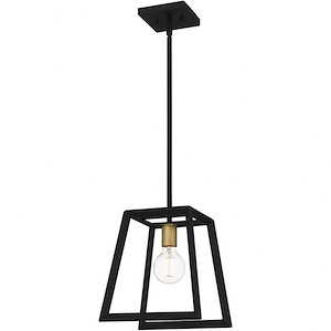 Tilly - 1 Light Mini Pendant In Transitional Style-11.5 Inches Tall and 10 Inches Wide