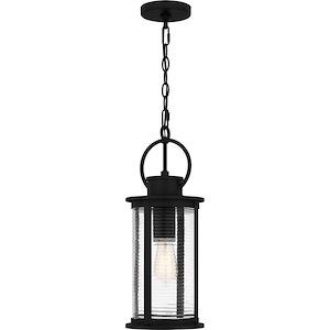 Tilmore - 1 Light Outdoor Hanging Lantern In Coastal Style-19.25 Inches Tall and 7.5 Inches Wide - 1325693