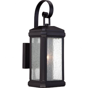 Trumbull - 1 Light Outdoor Wall Mount - 14.5 Inches high