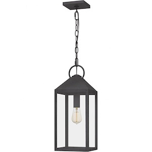 Thorpe - 1 Light Mini Pendant In Transitional Style-19.75 Inches Tall and 8 Inches Wide made with Coastal Armour - 1096118
