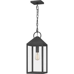 Thorpe - 1 Light Outdoor Hanging Lantern - 19.75 Inches high made with Coastal Armour - 1049172