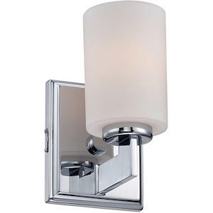 Taylor 1 Light Transitional Bath Vanity - 7.5 Inches high