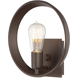 Uptown Theater Row - 1 Light Wall Mount - 10 Inches high