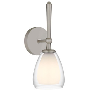 Vivienne - 15W 1 LED Wall Sconce-14.5 Inch Tall and 5.5 Inch Wide - 1394036