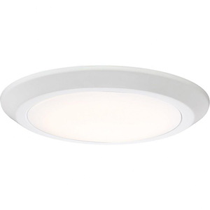 Verge - 17W 1 LED Flush Mount - 1.75 Inches high