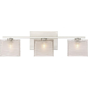 Westcap 3 Light Transitional Bath Vanity - 6.75 Inches high