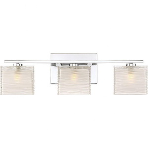 Westcap 3 Light Transitional Bath Vanity - 6.75 Inches high