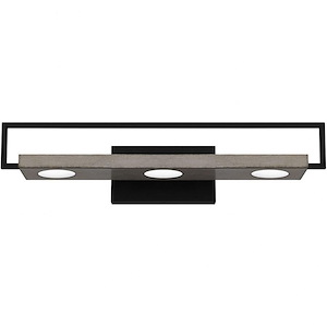 Winnett - 1 LED Bath Vanity In Transitional Style-5.5 Inches Tall and 24 Inches Wide