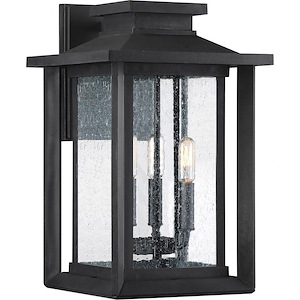 Wakefield 17 Inch Outdoor Wall Lantern Transitional for Wet Locations made with Coastal Armour