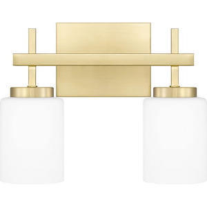 Wilburn - 30W 2 LED Bath Vanity-10 Inches Tall and 13 Inches Wide