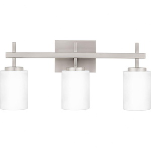Wilburn - 75W 3 LED Bath Vanity-10 Inches Tall and 22 Inches Wide
