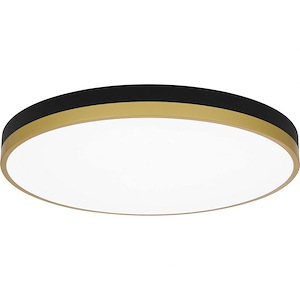 Weldin - 35W LED Flush Mount In Contemporary Style-2 Inches Tall and 20 Inches Wide - 1119008