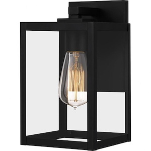 Westover - 1 Light Outdoor Wall Lantern In Industrial Style-10 Inches Tall and 5.75 Inches Wide