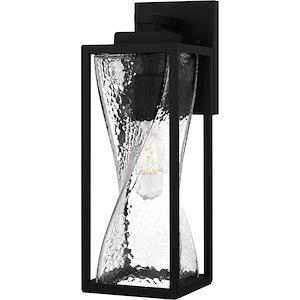 Zarah - 1 Light Outdoor Wall Lantern-14.25 Inches Tall and 5 Inches Wide - 1340405