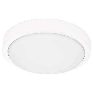 Accessory - 24W 1 LED Ceiling Fan Light Kit-2.25 Inches Tall and 8.75 Inches Wide