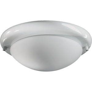 Accessory - 10 Inch 9W 1 LED Dome Ceiling Fan Light Kit