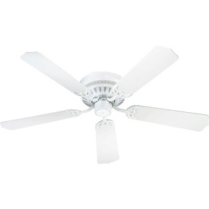 Custom Hugger - Ceiling Fan in Traditional style - 42 inches wide by 7.5 inches high