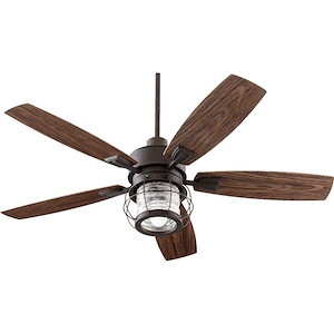 Galveston - Patio Fan in Traditional style - 52 inches wide by 18.46 inches high - 906266