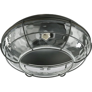 Hudson - 1 Light Patio Light Kit in Transitional style - 12.75 inches wide by 7 inches high - 906682