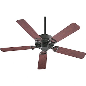 スティナ type J juliet / Hanahana gray Jr.M Quorum 143525-995 Estate Patio 52 Inch Old World Ceiling Fan