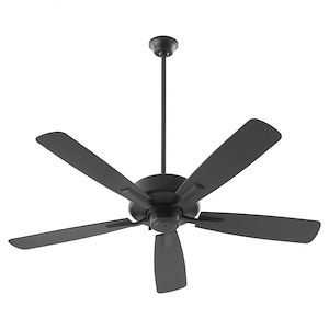 Ovation - 5 Blade Patio Ceiling Fan-13.25 Inches Tall and 52 Inches Wide