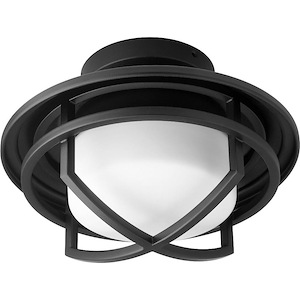 Windmill - 18W 1 LED Cage Ceiling Fan Light Kit in Transitional style - 11 inches wide by 6 inches high - 721039