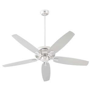 Apex Patio - 5 Blade Ceiling Fan-14 Inches Tall and 56 Inches Wide
