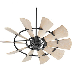 Windmill - Patio Fan in style - 52 inches wide by 16.46 inches high - 721036