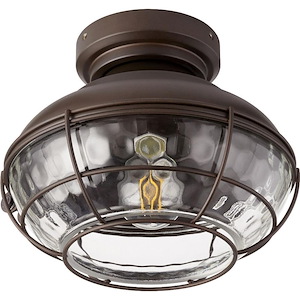 Windmill - 6W 1 LED Small Ceiling Fan Light Kit in Transitional style - 9.75 inches wide by 6.5 inches high