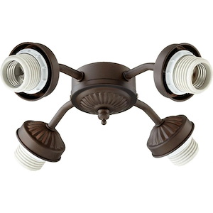 Accessory - 10 Inch 36W 4 LED Ceiling Fan Light Kit