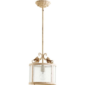 Florence - 1 Light Pendant in Transitional style - 10.75 inches wide by 14.5 inches high - 427416