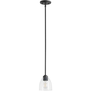 Reyes - 1 Light Pendant-8.75 Inches Tall and 5.25 Inches Wide - 1294926