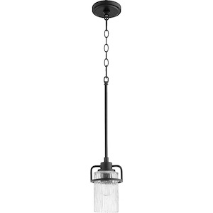 Lazo - 1 Light Pendant-8.25 Inches Tall and 5.25 Inches Wide