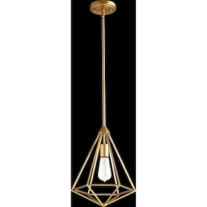 Bennett - 1 Light Pendant in style - 11 inches wide by 14 inches high