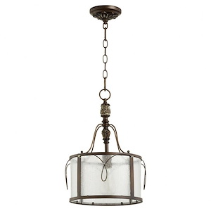 Salento - 1 Light Pendant in Transitional style - 11.5 inches wide by 18 inches high - 906789