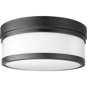 Celeste - 2 Light Flush Mount in style - 12 inches wide by 5 inches high
